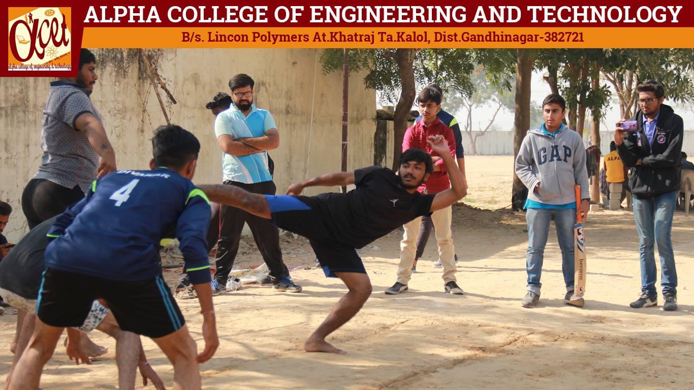 Alpha College of Engineering & Technology Gandhinagar Sports photo 1